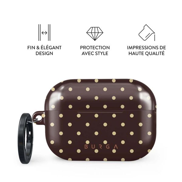 Burga L'étui rigide Apple AirPods Pro 2 - Sorry Busy