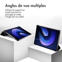 imoshion Coque tablette Design Trifold Xiaomi Pad 6 / 6 Pro - Don't touch