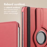 imoshion Coque tablette rotatif à 360° Samsung Galaxy Tab A11 Plus - Rouge