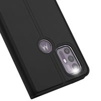 Dux Ducis Étui de téléphone Slim Motorola Moto G30 / G20 / G10 (Power) -Noir