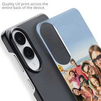 Concevez votre propre coque rigide Samsung Galaxy S25 FE - Noir