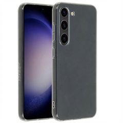 Accezz Coque Clear 100% recyclée Samsung Galaxy S23 - Transparent