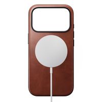 Nomad Coque Modern Horween Leather Apple iPhone 17 Pro - Olde Dublin