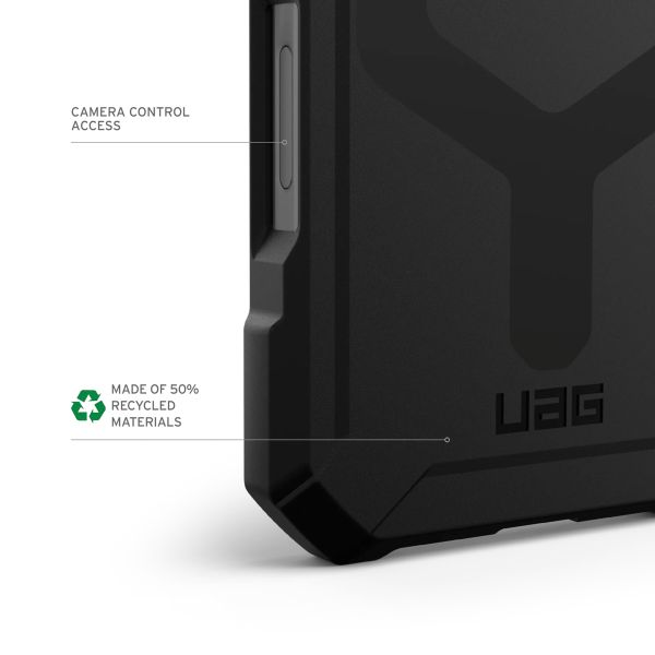 UAG Essential Armor MagSafe Apple iPhone 16 - Noir