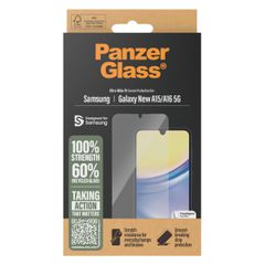 PanzerGlass Protection d'écran Ultra-Wide Fit Anti-bactérienne Samsung Galaxy A16