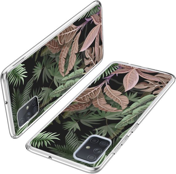 imoshion Coque Design Samsung Galaxy A71 - Dark Jungle