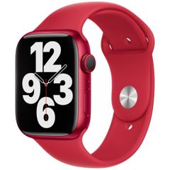 Apple Bracelet Sport Apple Watch Series 1 t/m 9 / SE (38/40/41 mm) | Series 10 / 11 (42 mm) - (Product) Red
