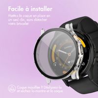 imoshion Coque rigide à couverture complète Garmin Venu 3 - Transparent