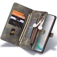 CaseMe Etui de téléphone de luxe en cuir 2 en 1 Samsung Galaxy S20