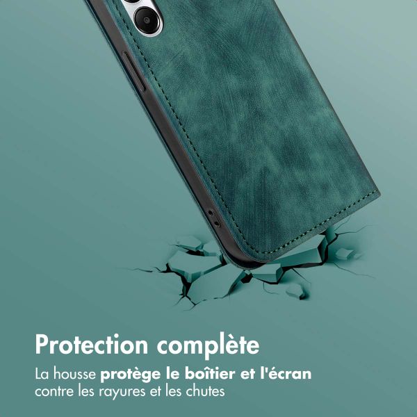 imoshion Étui de téléphone portefeuille Slim Samsung Galaxy A16 - Vert