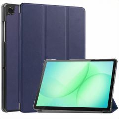 imoshion Coque tablette Trifold Samsung Galaxy Tab A11 Plus - Bleu foncé