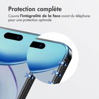 Accezz Protecteur d’écran en verre trempé + Applicateur Apple iPhone Air