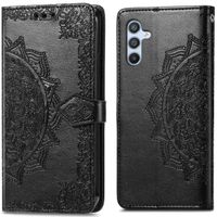 imoshion Etui de télephone Mandala Samsung Galaxy A26 - Noir