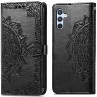 imoshion Etui de téléphone portefeuille Mandala Samsung Galaxy A26 - Noir