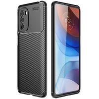 imoshion Coque silicone Carbon Motorola Moto G41 - Noir