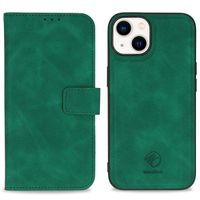 imoshion Etui de télephone luxe 2-en-1 amovible Apple iPhone 14 - Vert foncé