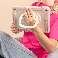 imoshion Coque tablette kidsproof Rugged Apple iPad 11 (2025) 11 pouces A16 / iPad 10 (2022) 10.9 pouces - Rose clair