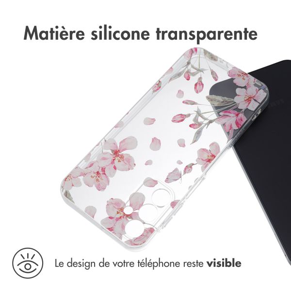 imoshion Coque Design Samsung Galaxy A15 (5G/4G) - Blossom