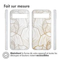 imoshion Coque Design Google Pixel 8a - Golden Leaves