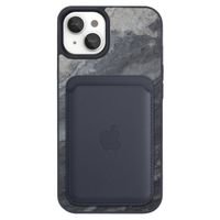 Woodcessories Coque Bumper MagSafe iPhone 15 - Stone Camo Gray Black