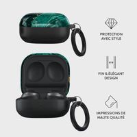 Burga L'étui rigide Samsung Galaxy Buds Live - Emerald Pool