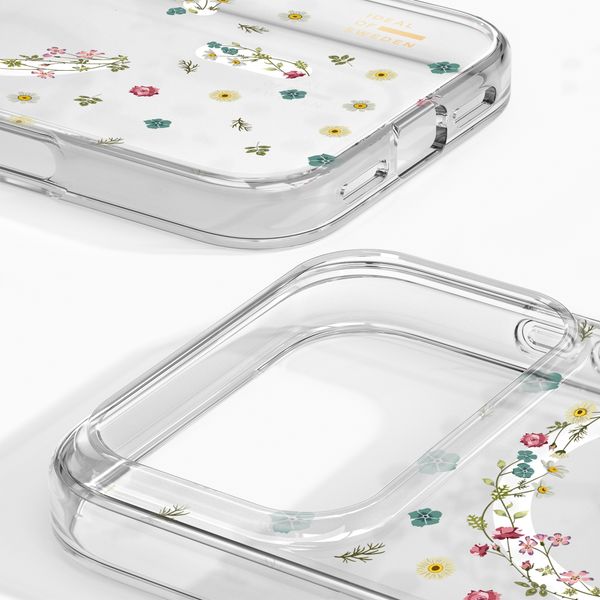 iDeal of Sweden Coque Clear MagSafe Apple iPhone 17 Pro Max - Petite Floral