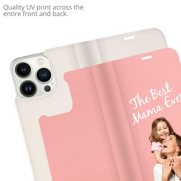 Concevez votre propre housse portefeuille Apple iPhone 13 Pro Max