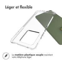 imoshion Shockproof Case Motorola Edge 70 - Transparent