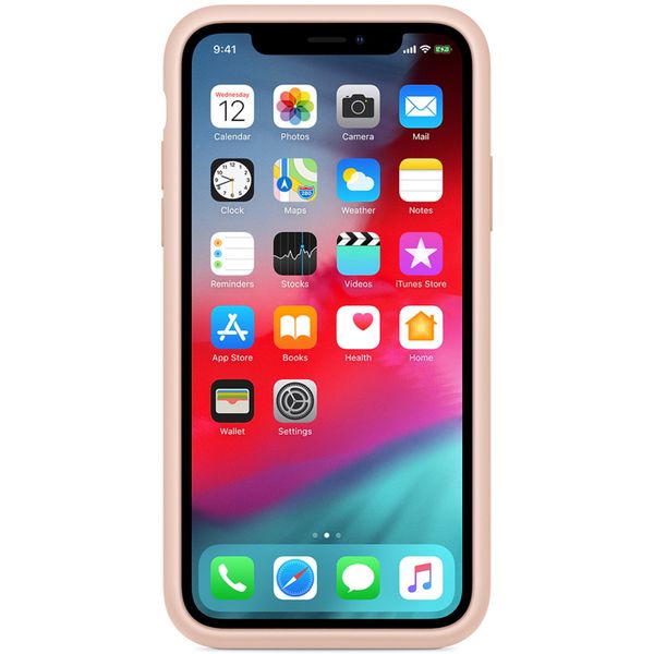 Apple Coque Smart Battery iPhone Xs / X - Pink Sand