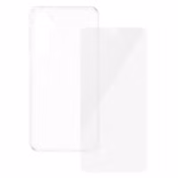 CARE by PanzerGlass Coque Fashion XR + Ultra-Wide Fit Écran de Protection avec applicateur Samsung Galaxy A26 - Transparent