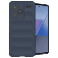 imoshion Coque arrière EasyGrip Xiaomi Redmi Note 13 Pro Plus (5G) - Bleu foncé