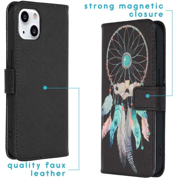 imoshion Coque silicone design iPhone 13 - Dreamcatcher