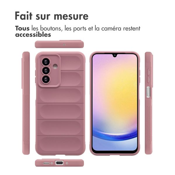 imoshion EasyGrip Backcover Samsung Galaxy A26 - Violet