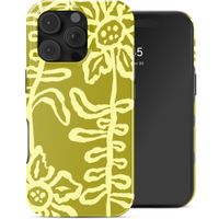 Selencia Coque arrière Vivid Apple iPhone 16 Pro Max - Chalky Bloom
