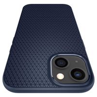 Spigen Coque Liquid Air™ iPhone 13 - Bleu