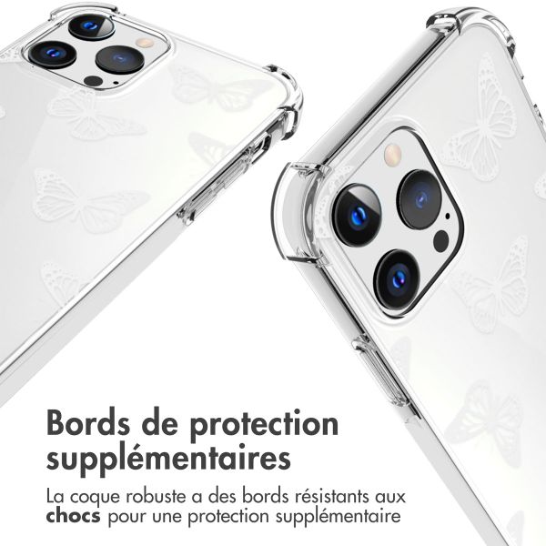 imoshion Coque Design avec cordon iPhone 13 Pro - Butterfly