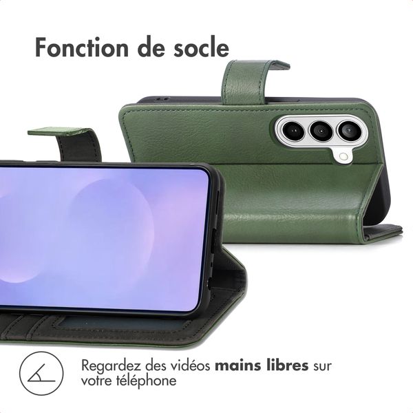 imoshion Étui de télephone portefeuille Samsung Galaxy S26 Plus - Vert