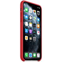 Apple Coque en silicone Apple iPhone 11 Pro Max - Rouge