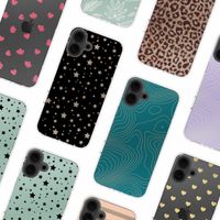 imoshion Coque Design Apple iPhone 16 - Stars Beige Reverse