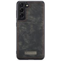 CaseMe Etui de téléphone de luxe en cuir 2 en 1 Samsung Galaxy S21