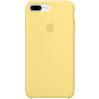 Apple Coque en silicone Apple iPhone 8 Plus / 7 Plus - Pollen