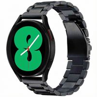 imoshion Bracelet en acier Samsung Galaxy Watch 7 40/44 mm - Noir