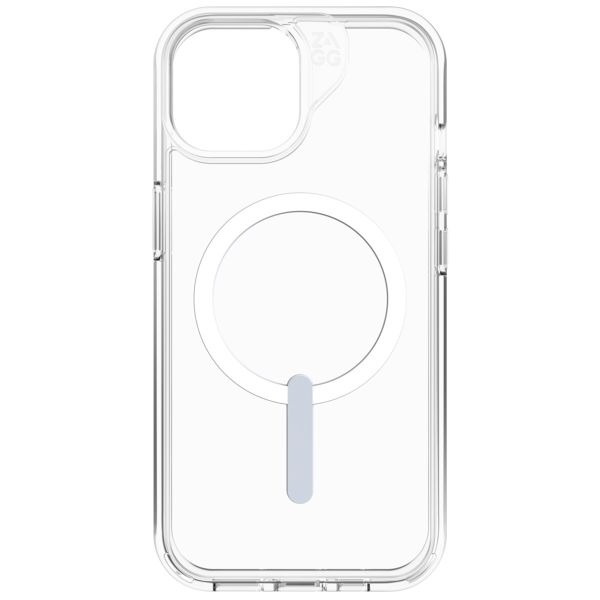 ZAGG Coque Crystal Palace MagSafe iPhone 15 - Transparent