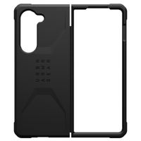 UAG Coque Civilian Samsung Galaxy Z Fold 5 - Noir