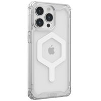 UAG Coque Plyo MagSafe iPhone 15 Pro Max - Ice / Blanc