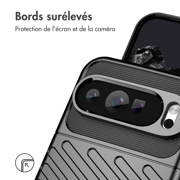 imoshion Coque Arrière Thunder Google Pixel 9 Pro XL - Noir