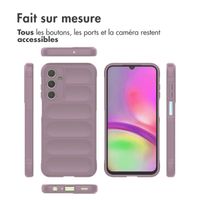 imoshion Coque arrière EasyGrip Samsung Galaxy A25 (5G) - Violet