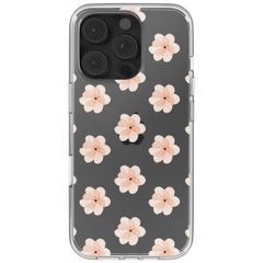imoshion Coque Design Apple iPhone 16 Pro - Floral Peach