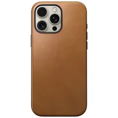 Nomad Coque Modern Leather avec MagSafe Apple iPhone 16 Pro Max - English Tan