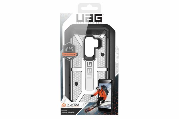 UAG Coque Plasma Samsung Galaxy S9 Plus - Transparent